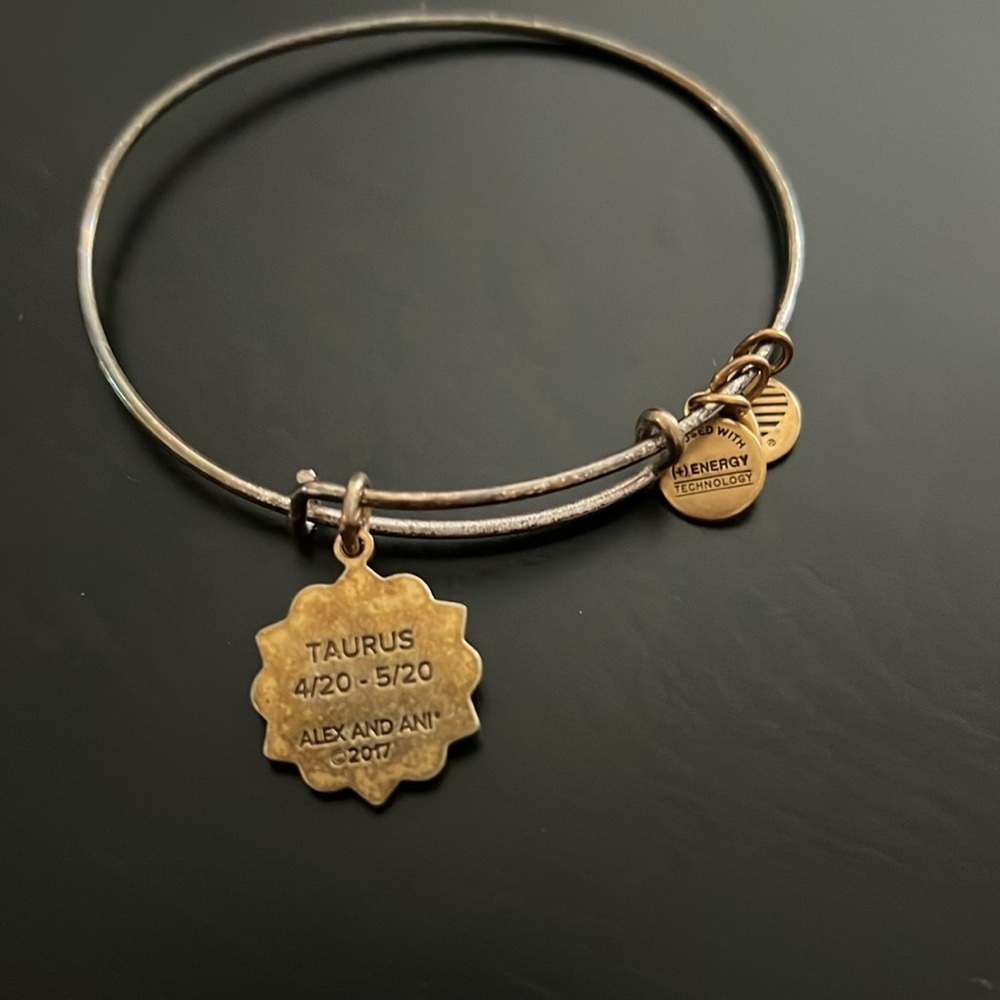 Alex and ani Taurus bracelet - Picture 2 of 2